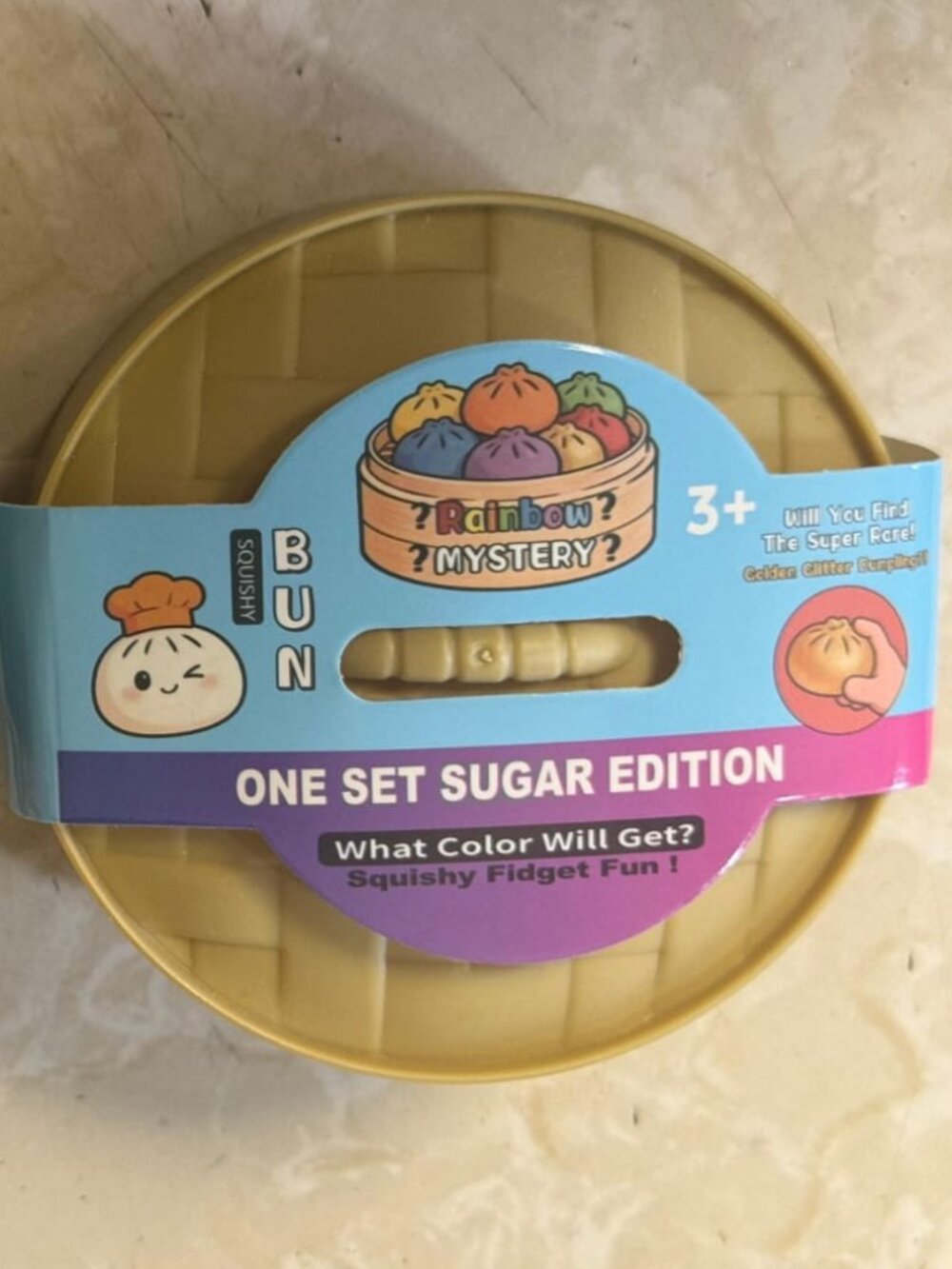 Rainbow Mystery Squishy dumpling